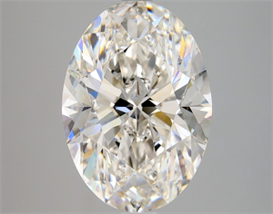 Picture of Natural Diamond 4.70 Carats, Oval with  Cut, I Color, VS1 Clarity and Certified by GIA