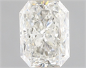 Natural Diamond 0.97 Carats, Radiant with  Cut, I Color, SI1 Clarity and Certified by GIA