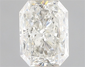 Picture of Natural Diamond 0.97 Carats, Radiant with  Cut, I Color, SI1 Clarity and Certified by GIA