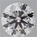 Lab Grown Diamond 7.09 Carats, Round with Ideal Cut, F Color, VVS2 Clarity and Certified by IGI