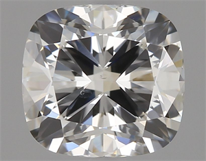 Foto Diamante Natural 1.50 quilates, Del cojín , Color I, claridad SI1 y certificado GIA de