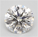 Diamante Natural 0.51 quilates, Redondo , Color I, claridad VS1 y certificado GIA