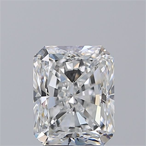 Picture of Natural Diamond 2.50 Carats, Radiant with  Cut, E Color, VS2 Clarity and Certified by GIA