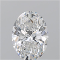 Natural Diamond 1.20 Carats, Oval with  Cut, E Color, VS2 Clarity and Certified by GIA