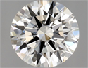 Diamante Natural 0.50 quilates, Redondo , Color G, claridad VVS1 y certificado GIA