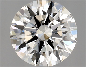 Foto Diamante Natural 0.50 quilates, Redondo , Color G, claridad VVS1 y certificado GIA de