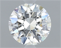 Diamante Natural 0.52 quilates, Redondo , Color G, claridad IF y certificado GIA