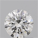Diamante Natural 0.70 quilates, Redondo , Color G, claridad VS2 y certificado GIA
