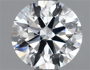 Picture of Lab Grown Diamond 1.13 Carats, Round with Ideal Cut, D Color, VS1 Clarity and Certified by IGI