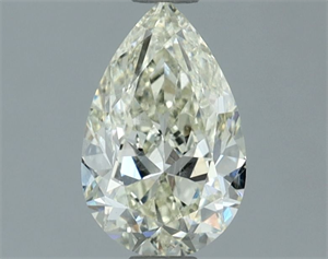 Foto Diamante Natural 1.00 quilates, De pera , Color J, claridad SI1 y certificado IGI de