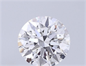 Del inventario de diamantes de laboratorio, 1.56 quilates, Redondo , Color D, claridad VVS2 y certificado IGI