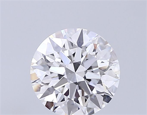 Picture of Lab Grown Diamond 1.54 Carats, Round with Ideal Cut, F Color, VS1 Clarity and Certified by IGI