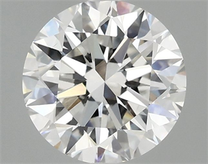 Picture of Lab Grown Diamond 1.50 Carats, Round with Excellent Cut, F Color, VS2 Clarity and Certified by IGI