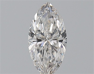 Picture of Natural Diamond 0.50 Carats, Marquise with  Cut, F Color, SI1 Clarity and Certified by GIA