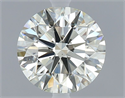 Diamante Natural 1.01 quilates, Redondo , Color M, claridad SI1 y certificado GIA