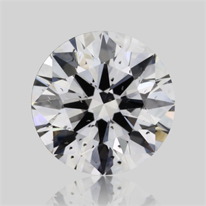 Picture of Natural Diamond 0.50 Carats, Round with Excellent Cut, D Color, SI2 Clarity and Certified by GIA