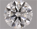 Natural Diamond 1.20 Carats, Round with Very Good Cut, I Color, I1 Clarity and Certified by GIA