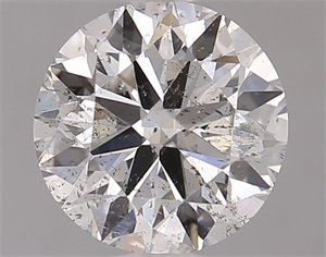 Picture of Natural Diamond 1.20 Carats, Round with Very Good Cut, I Color, I1 Clarity and Certified by GIA