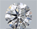 Diamante Natural 0.80 quilates, Redondo , Color F, claridad SI1 y certificado GIA