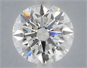 Del inventario de diamantes de laboratorio, 4.01 quilates, Redondo , Color E, claridad VVS2 y certificado IGI