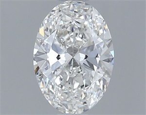 Foto Diamante Natural 0.90 quilates, Ovalado , Color G, claridad VS2 y certificado GIA de