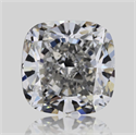 Diamante Natural 0.51 quilates, Del cojín , Color F, claridad VS2 y certificado GIA
