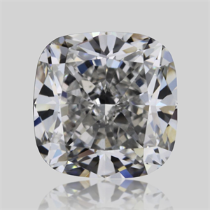 Foto Diamante Natural 0.51 quilates, Del cojín , Color F, claridad VS2 y certificado GIA de