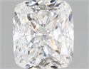 Natural Diamond 0.71 Carats, Cushion with  Cut, E Color, VS1 Clarity and Certified by GIA