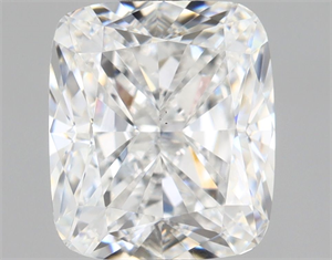 Picture of Natural Diamond 0.71 Carats, Cushion with  Cut, E Color, VS1 Clarity and Certified by GIA