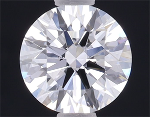 Picture of Lab Grown Diamond 1.00 Carats, Round with Very Good Cut, D Color, VVS2 Clarity and Certified by IGI