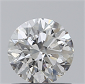 Natural Diamond 0.85 Carats, Round with Excellent Cut, G Color, SI2 Clarity and Certified by GIA