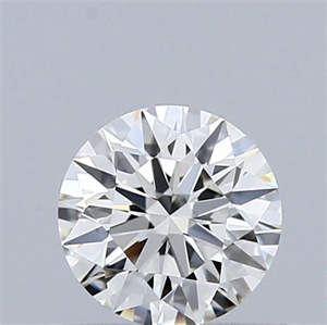 Foto Diamante Natural 0.50 quilates, Redondo , Color I, claridad IF y certificado IGI de
