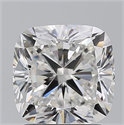 Diamante Natural 2.21 quilates, Del cojín , Color G, claridad VS2 y certificado GIA