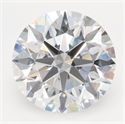 Del inventario de diamantes de laboratorio, 4.06 quilates, Redondo , Color D, claridad IF y certificado IGI