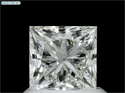 Diamante Natural 1.05 quilates, Princesa , Color J, claridad VS2 y certificado GIA