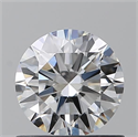 Diamante Natural 0.77 quilates, Redondo , Color F, claridad VS2 y certificado GIA