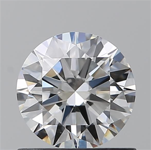 Foto Diamante Natural 0.77 quilates, Redondo , Color F, claridad VS2 y certificado GIA de