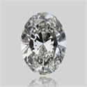 Diamante Natural 0.62 quilates, Ovalado , Color J, claridad VVS1 y certificado GIA