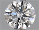 Del inventario de diamantes de laboratorio, 0.79 quilates, Redondo , Color F, claridad SI1 y certificado IGI