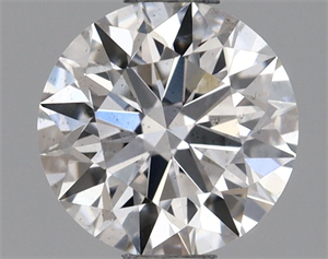 Picture of Lab Grown Diamond 0.79 Carats, Round with Ideal Cut, F Color, SI1 Clarity and Certified by IGI