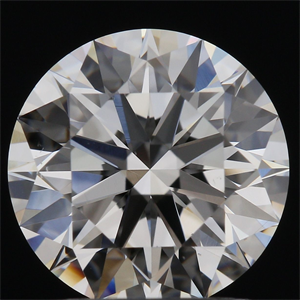 Picture of Natural Diamond 1.84 Carats, Round with Excellent Cut, I Color, VS2 Clarity and Certified by GIA