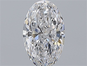 Picture of Natural Diamond 1.20 Carats, Oval with  Cut, D Color, SI1 Clarity and Certified by GIA