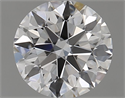 Natural Diamond 0.76 Carats, Round with Excellent Cut, D Color, VVS1 Clarity and Certified by GIA