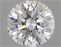 Natural Diamond 0.80 Carats, Round with Very Good Cut, D Color, VVS2 Clarity and Certified by GIA