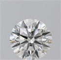 Diamante Natural 2.51 quilates, Redondo , Color H, claridad VS2 y certificado GIA