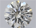 Natural Diamond 0.50 Carats, Round with Excellent Cut, I Color, VS1 Clarity and Certified by GIA