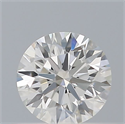 Diamante Natural 0.40 quilates, Redondo , Color G, claridad VVS1 y certificado GIA