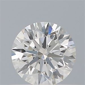 Foto Diamante Natural 0.40 quilates, Redondo , Color G, claridad VVS1 y certificado GIA de