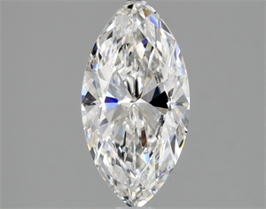 Picture of Natural Diamond 1.02 Carats, Marquise with  Cut, E Color, VVS1 Clarity and Certified by GIA