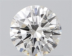 Foto Diamante Natural 0.50 quilates, Redondo , Color F, claridad SI1 y certificado GIA de